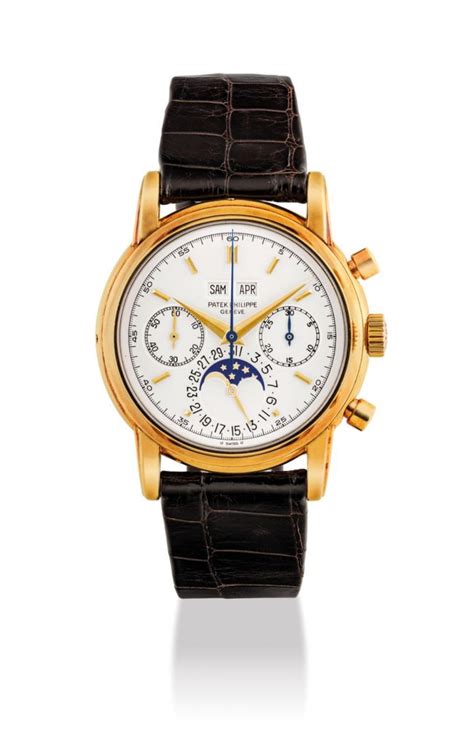 patek philippe moon phase 2499|Patek Philippe grand complication watch.